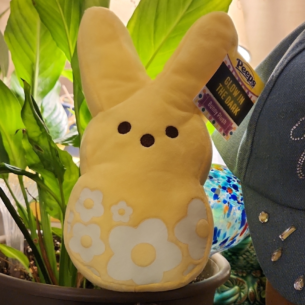 Peeps Glow in the Dark Plush